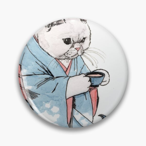 Item preview, Short Hair in Kimono designed and sold by Scribbles & Doodles by Jinx.