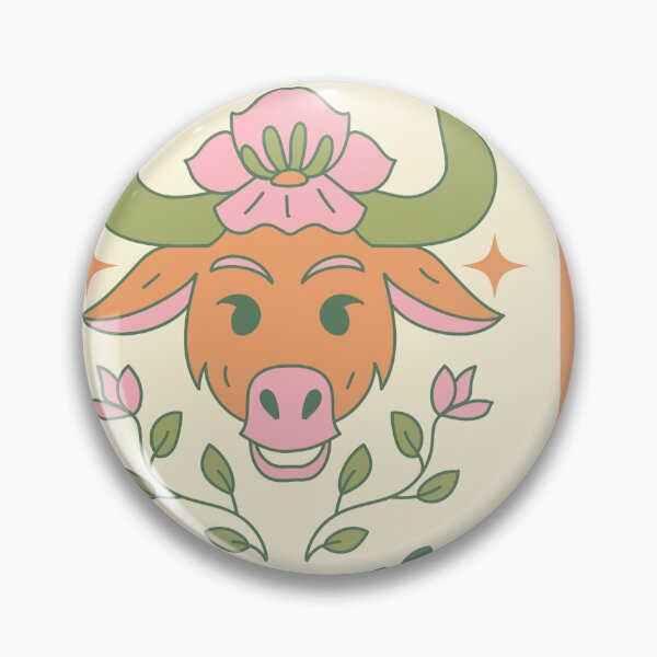 Item preview, Taurus tarot card design sticker astrology signs designed and sold by ELLIE COLE CO..