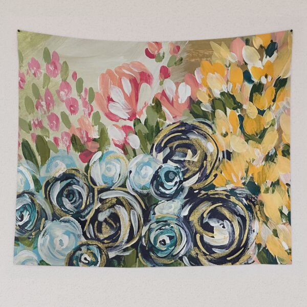 Item preview, Abstract Blossom Burst designed and sold by karenloucreates.