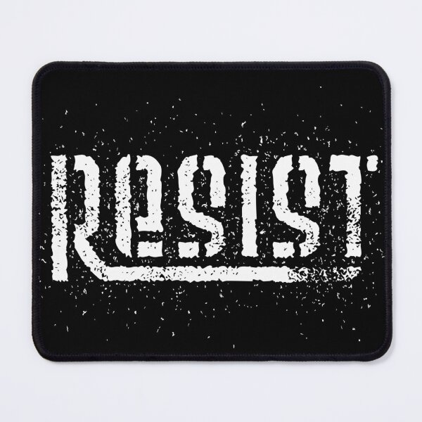 Item preview, RESIST Box Typography | Minimal Layout Statement Design designed and sold by lxmag.