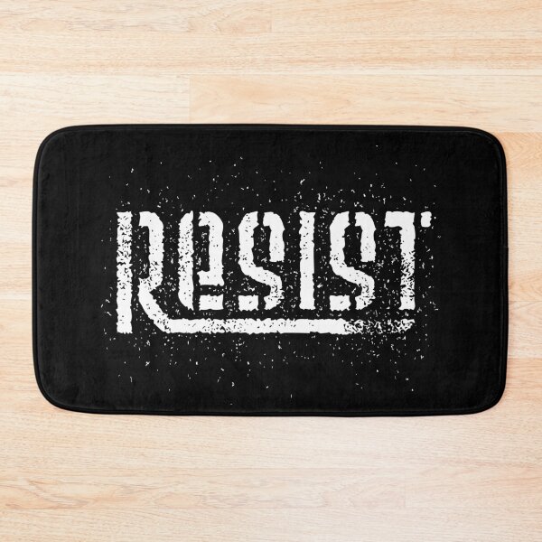 Item preview, RESIST Box Typography | Minimal Layout Statement Design designed and sold by lxmag.