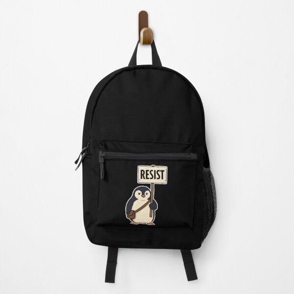 Item preview, Resist Penguin Activism no tariffs designed and sold by varioarts.