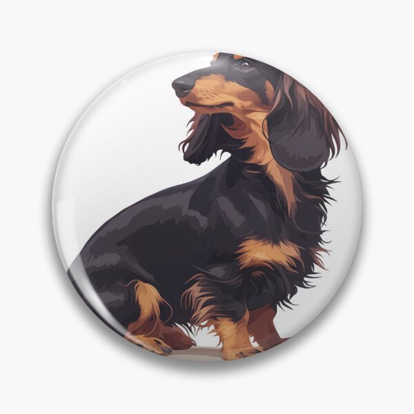 Item preview, Long-Haired Dachshund designed and sold by SMARTKIT  DESIGNAGENCY.