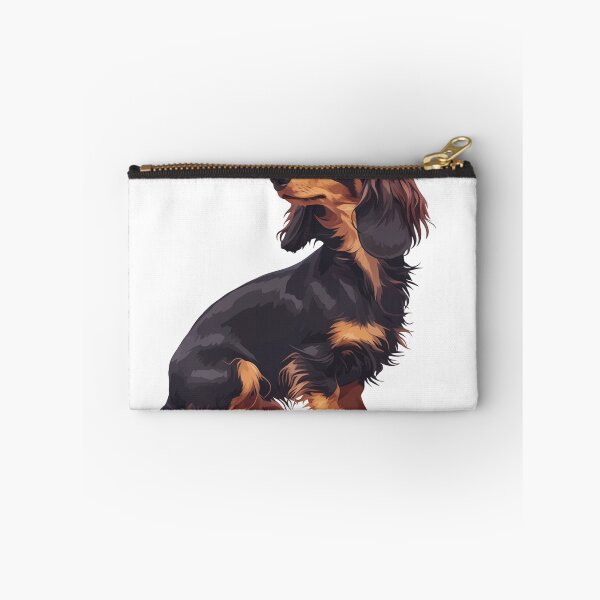 Item preview, Long-Haired Dachshund designed and sold by SMARTKIT  DESIGNAGENCY.