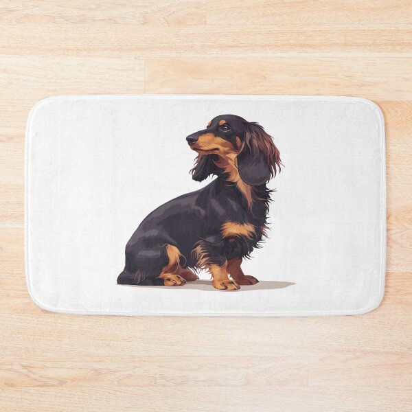 Item preview, Long-Haired Dachshund designed and sold by SMARTKIT  DESIGNAGENCY.