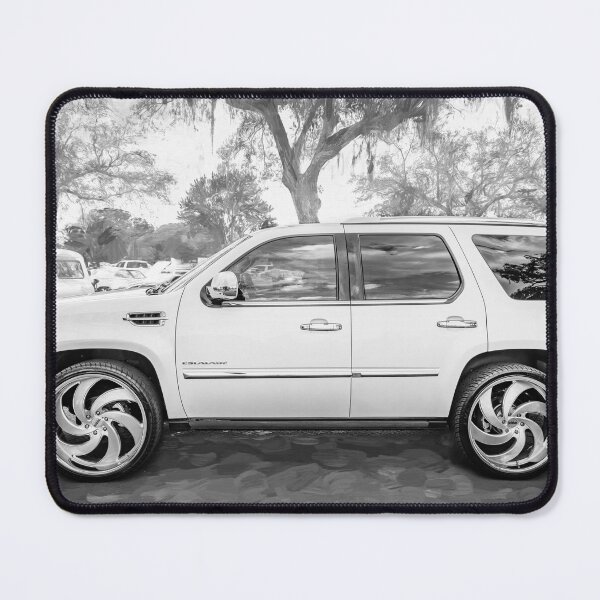 Item preview, 2014 White Cadillac Escalade ESV Platinum X108 designed and sold by RichFrancoCars.