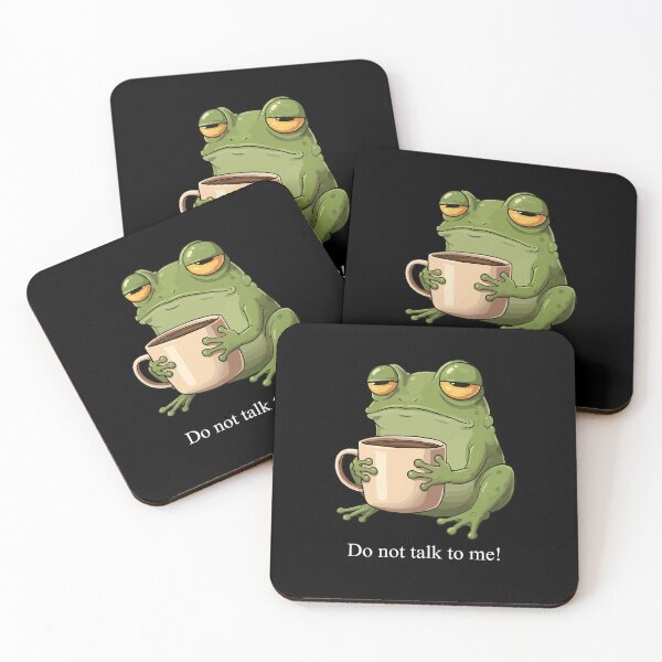 Item preview, Do not talk to me Frog designed and sold by designsoftinaa.