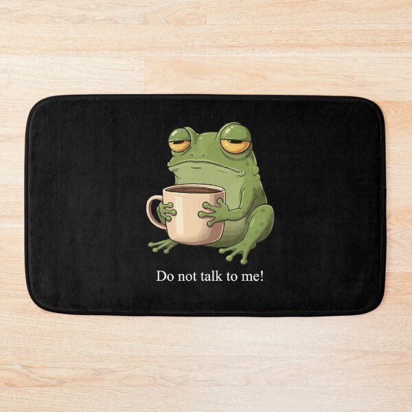 Item preview, Do not talk to me Frog designed and sold by designsoftinaa.