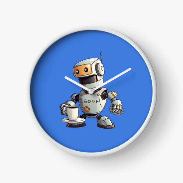 Item preview,  Futuristic Robot Coffee Lover tshirt designed and sold by beyond-canvas.