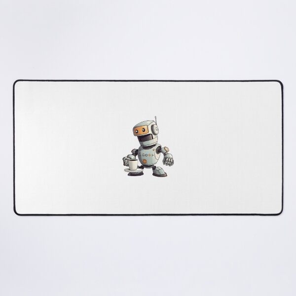 Item preview, Futuristic Robot Coffee Lover tshirt designed and sold by beyond-canvas.