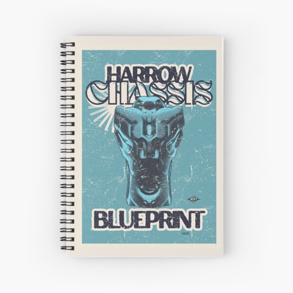 Item preview, Harrow Chassis Blueprint v1 designed and sold by Tr4shPand4z.