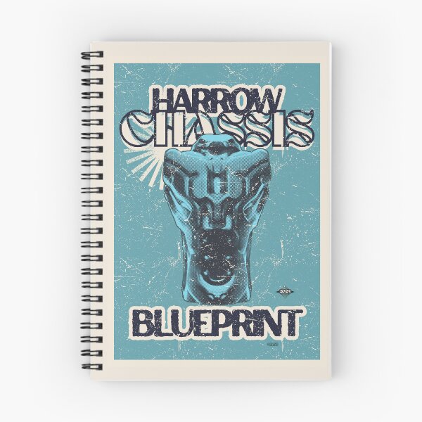 Item preview, Harrow Chassis Blueprint v1 designed and sold by Tr4shPand4z.