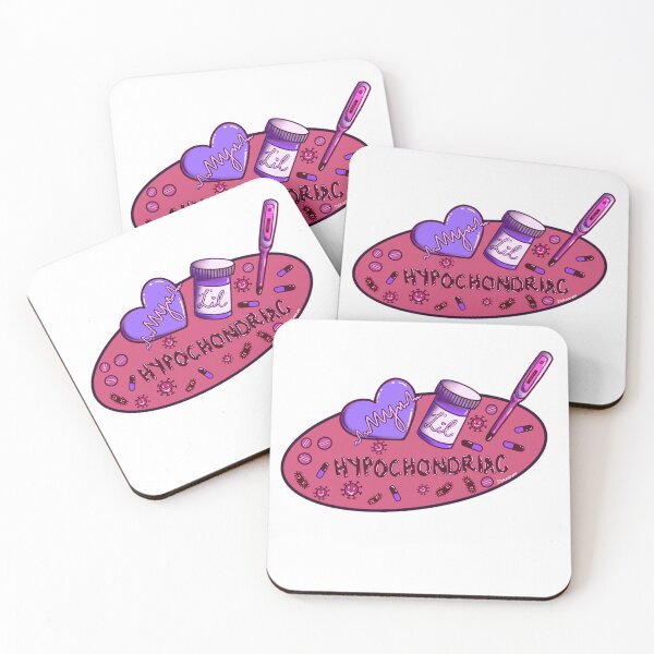 Item preview, My Little Hypochondriac (Pink) designed and sold by Sidrastuff.