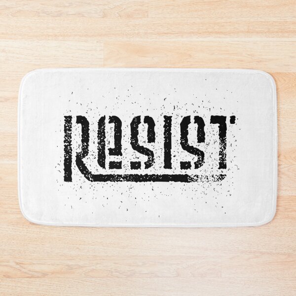 Item preview, RESIST Fragmented Typography | Exploding Bold Protest Wordmark designed and sold by lxmag.