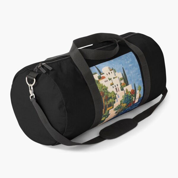 Item preview, Hanging Gardens of Babylon | Post-impressionist painting style designed and sold by ComicsFactory.