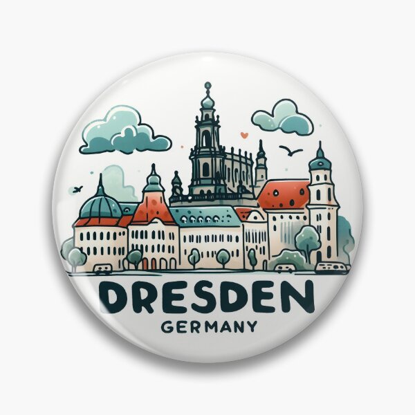 Item preview, Dresden Germany  designed and sold by WanderlustCoCo.