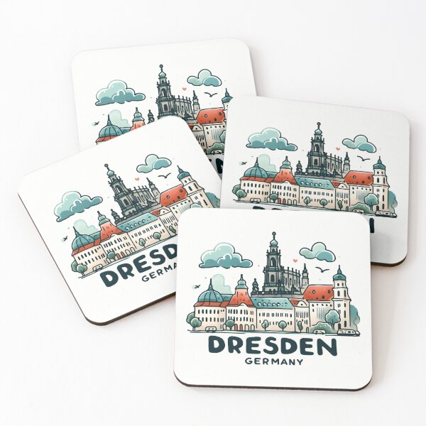Item preview, Dresden Germany  designed and sold by WanderlustCoCo.