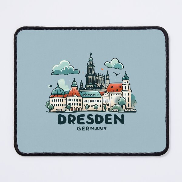 Item preview, Dresden Germany designed and sold by WanderlustCoCo.