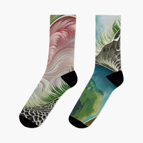 Item preview, Vibrant Abstract Kaleidoscope: Wearable Art for Every Space  designed and sold by nadeem4design.