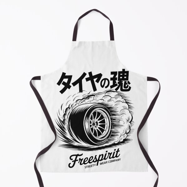 Item preview, Drift Smoke Spin – タイヤの魂 Racing Tire T-Shirt designed and sold by AP_1979.