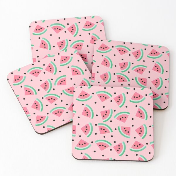 Item preview, Watermelon Party – Cute Summer Fruit Pattern designed and sold by Linda Roisum.