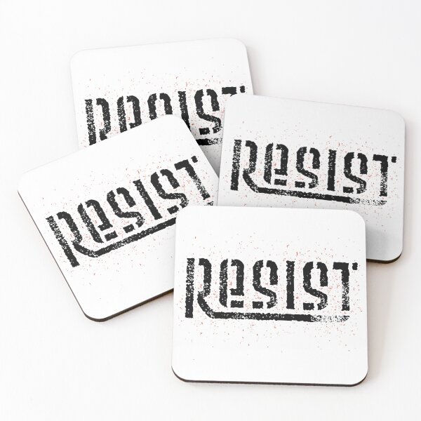 Item preview, RESIST Spiral Chaos Graphic | Minimalist Protest Symbolism designed and sold by lxmag.