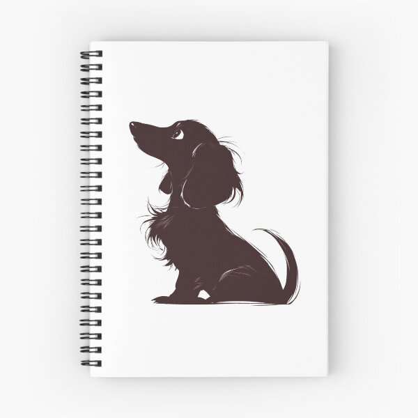 Item preview, Long-Haired Dachshund designed and sold by SMARTKIT  DESIGNAGENCY.