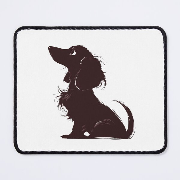 Item preview, Long-Haired Dachshund designed and sold by SMARTKIT  DESIGNAGENCY.