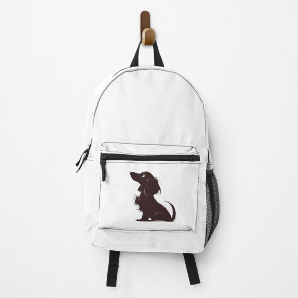 Item preview, Long-Haired Dachshund designed and sold by SMARTKIT DESIGNAGENCY.