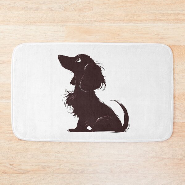 Item preview, Long-Haired Dachshund designed and sold by SMARTKIT  DESIGNAGENCY.