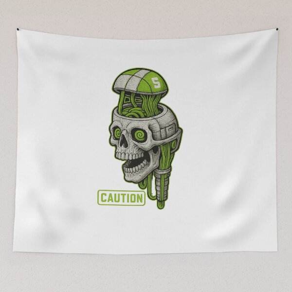 Item preview, Caution - Artwork designed and sold by Vlek.