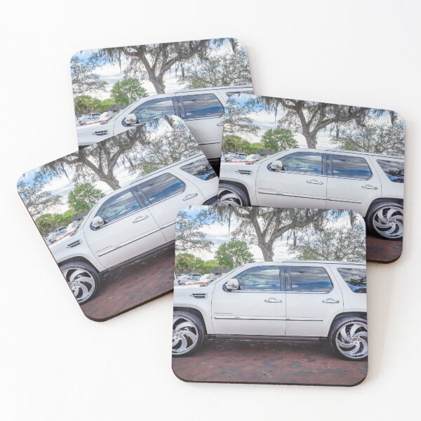 Item preview,  2014 White Cadillac Escalade ESV Platinum X109 designed and sold by RichFrancoCars.