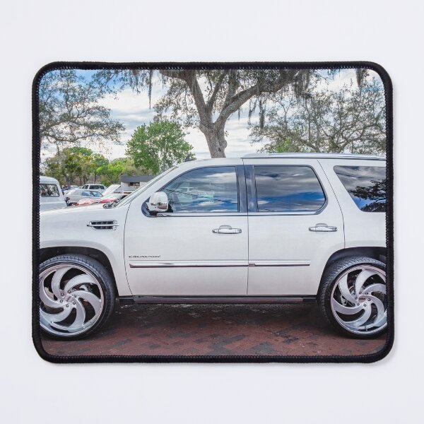 Item preview,  2014 White Cadillac Escalade ESV Platinum X109 designed and sold by RichFrancoCars.
