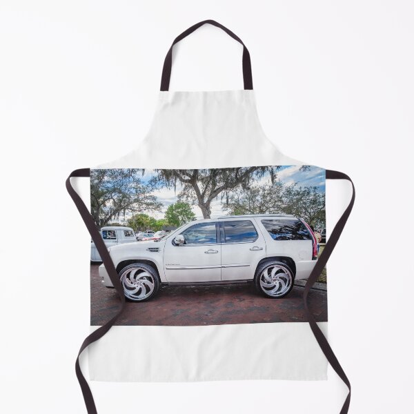 Item preview, 2014 White Cadillac Escalade ESV Platinum X109 designed and sold by RichFrancoCars.