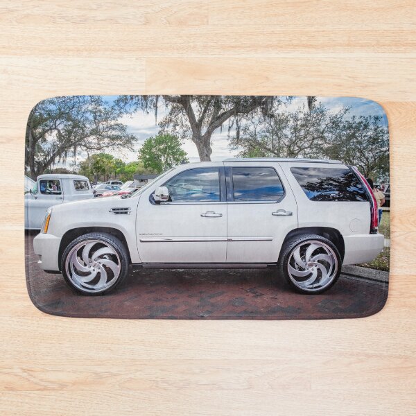 Item preview,  2014 White Cadillac Escalade ESV Platinum X109 designed and sold by RichFrancoCars.