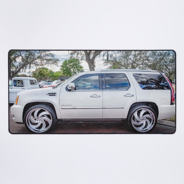 Item preview,  2014 White Cadillac Escalade ESV Platinum X109 designed and sold by RichFrancoCars.