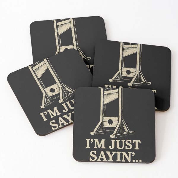 Item preview, I'm Just Sayin... designed and sold by Bonehead122.