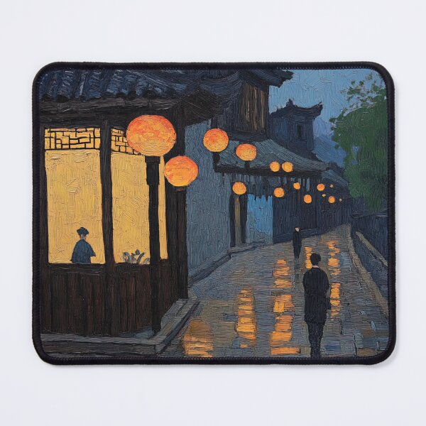 Item preview, Hangzhou | Post-impressionist painting style designed and sold by ComicsFactory.