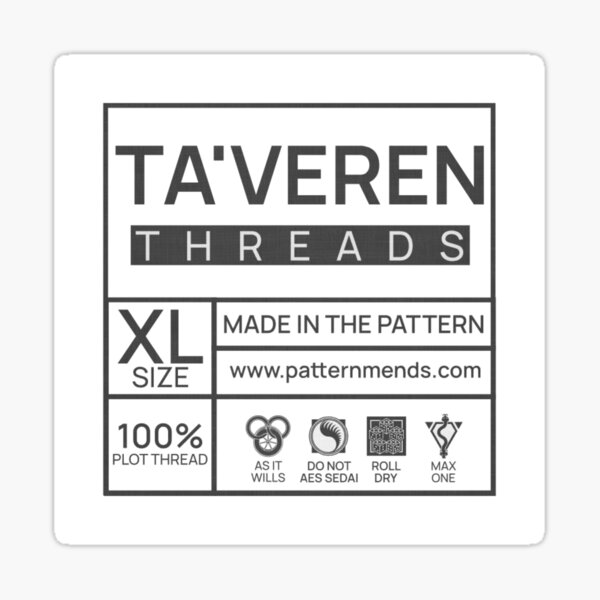 Artikel-Vorschau von Ta'veren-Fäden, designt und verkauft von Taveren-Tavern.