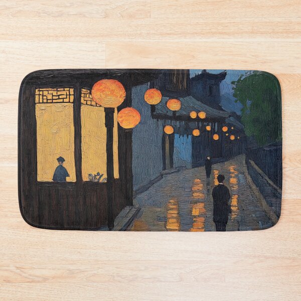 Item preview, Hangzhou | Post-impressionist painting style designed and sold by ComicsFactory.