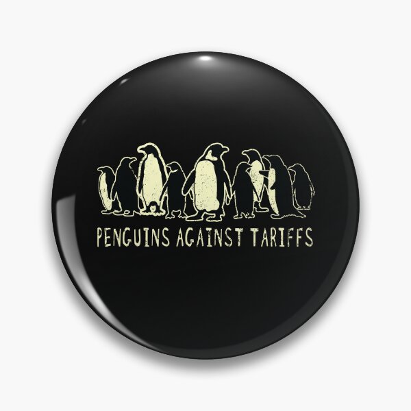 Item preview, Penguins Against Tariffs designed and sold by MackenzieBin.