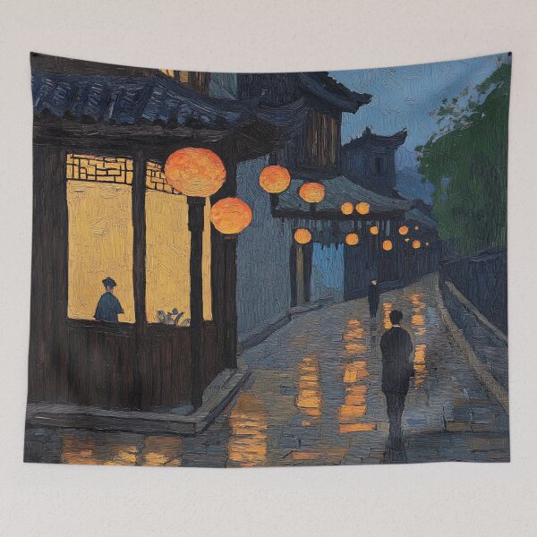 Item preview, Hangzhou | Post-impressionist painting style designed and sold by ComicsFactory.