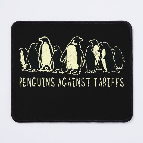 Item preview, Penguins Against Tariffs designed and sold by MackenzieBin.
