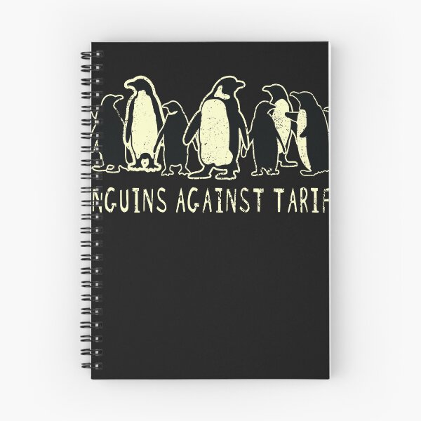 Item preview, Penguins Against Tariffs designed and sold by MackenzieBin.