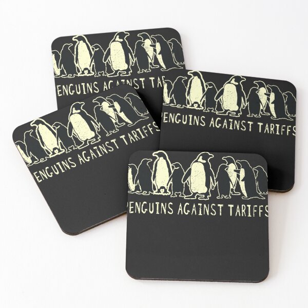 Item preview, Penguins Against Tariffs designed and sold by MackenzieBin.