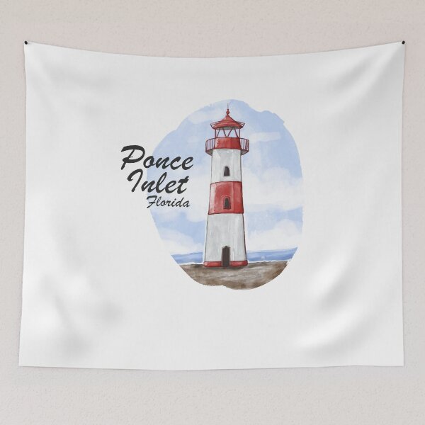 Item preview, Ponce Inlet Lighthouse Souvenir designed and sold by KoolMoDee.