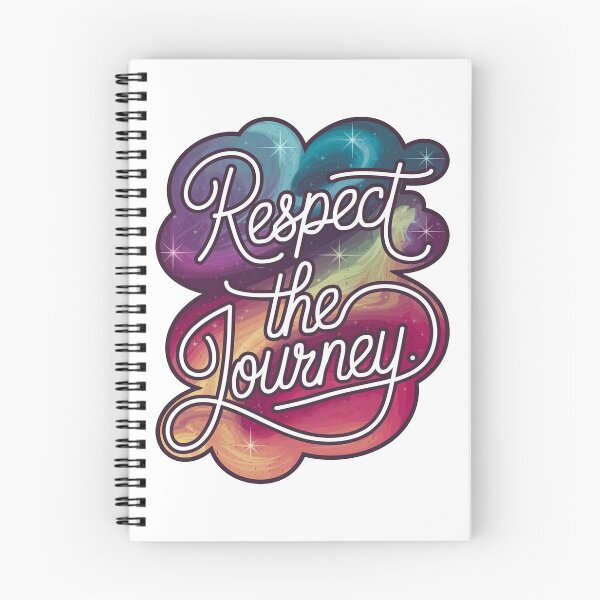 Item preview, Respect The Journey designed and sold by ZAIKY DREAMS.