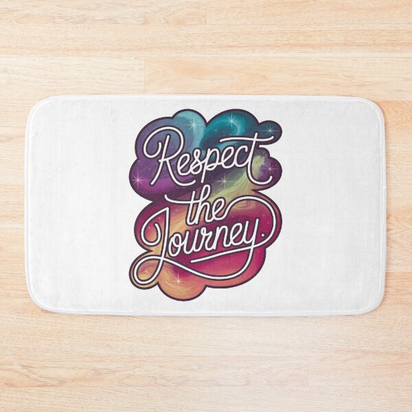 Item preview, Respect The Journey designed and sold by ZAIKY DREAMS.
