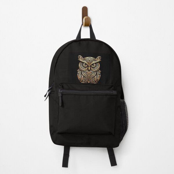 Item preview, Majestic Golden Owl designed and sold by MODASCHIPS.