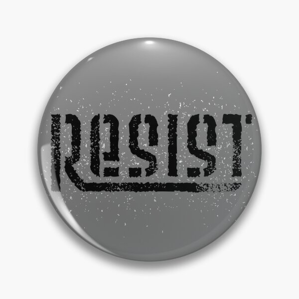 Item preview, RESIST Censored Style Graphic | Blurred Protest Message Design designed and sold by lxmag.